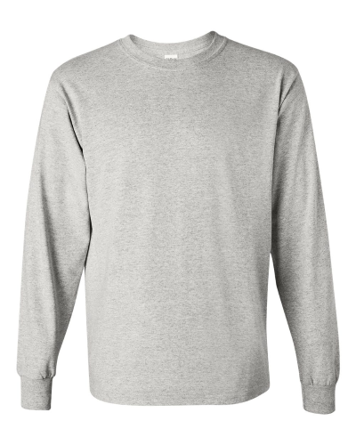 $ - Gildan Midweight Long Sleeve T-Shirt Image