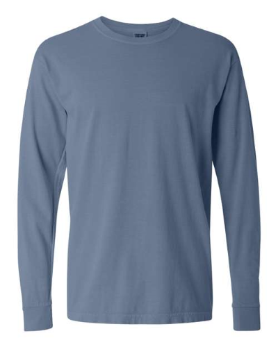 $$$ - Comfort Colors Pigment Dyed Long Sleeve T-Shirt Image