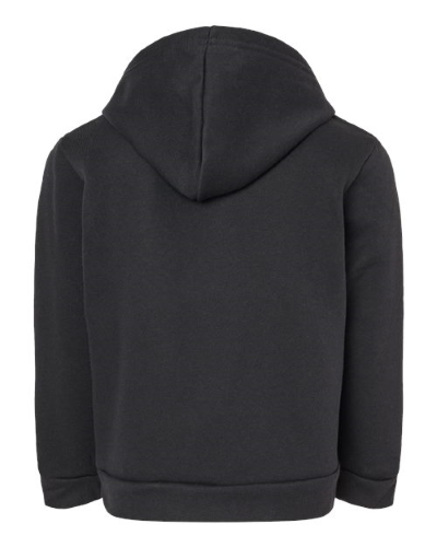 Back view of Toddler Sponge Fleece Pullover Hoodie