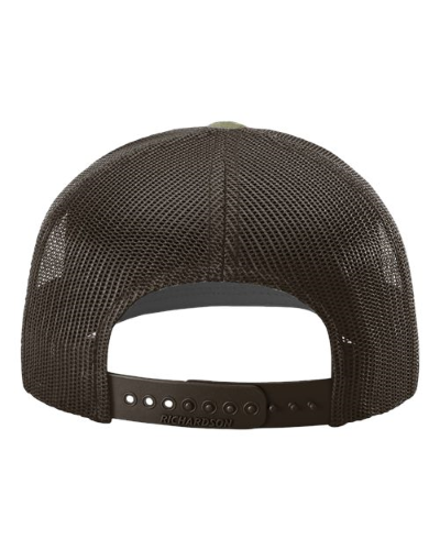 Back view of Tactical Trucker Cap