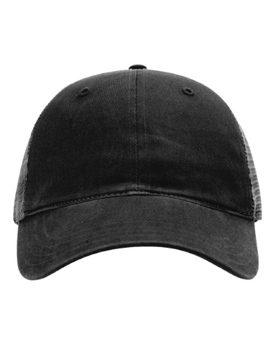 Garment Washed Trucker Cap