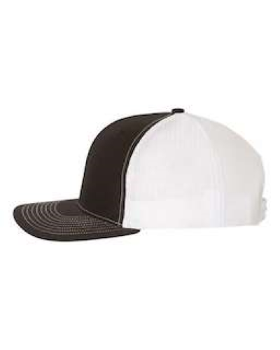 Left view of Snapback Trucker Cap