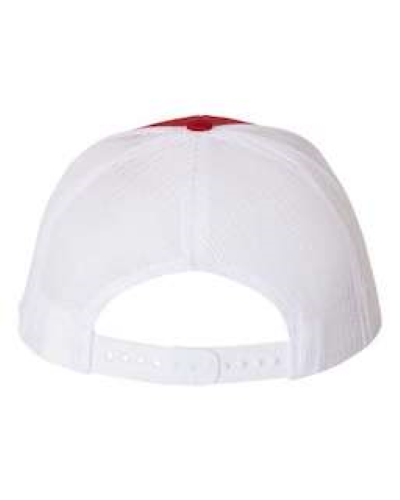 Back view of Snapback Trucker Cap
