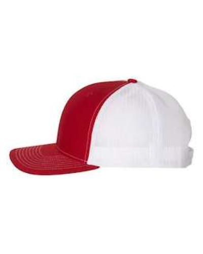 Left view of Snapback Trucker Cap