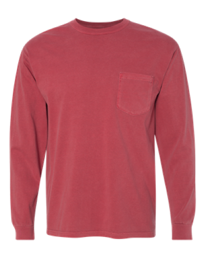 Long Sleeve Pocket T-Shirt
