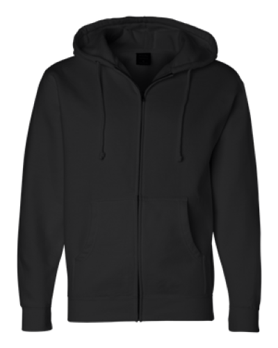 Full-Zip Hooded Sweatshirt
