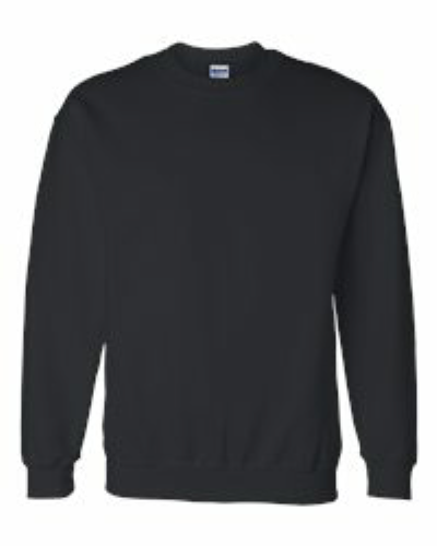 Ultra Blend Crewneck Sweatshirt in Black