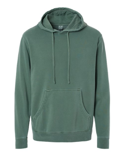 Heavyweight Pigment Dyed Hooded Sweatshirt