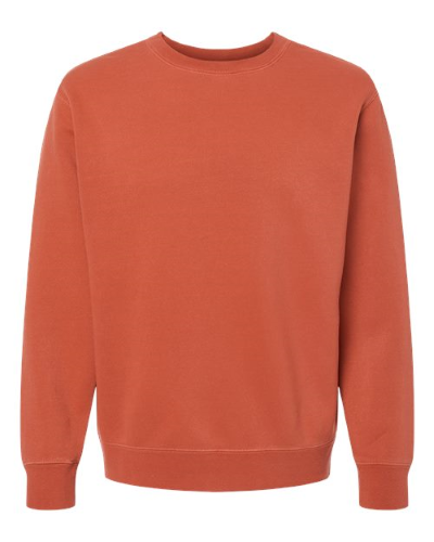 Unisex Pigment Dyed Crew Neck