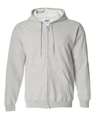 Gildan Midweight Zip Hoodie Image