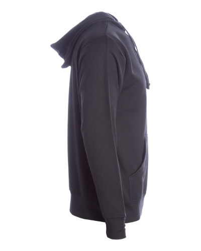 Right view of Midweight Hooded Sweatshirt