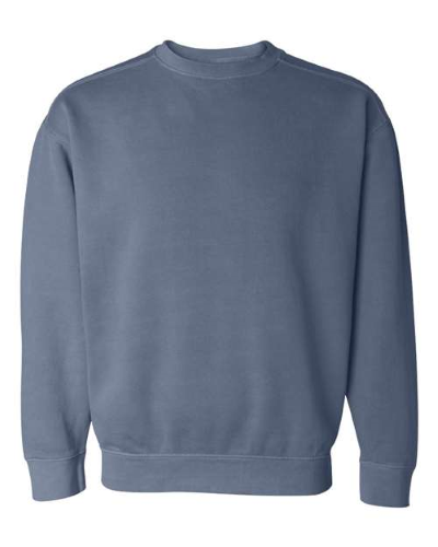 Pigment-Dyed Crewneck Sweatshirt
