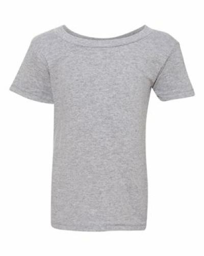 Toddler Heavy Cotton T-Shirt in Sport Grey