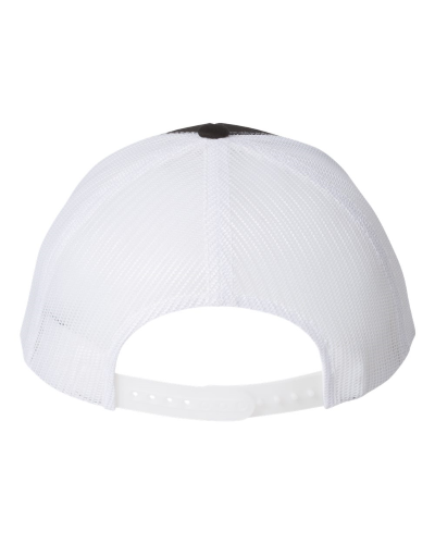 Back view of Retro Trucker