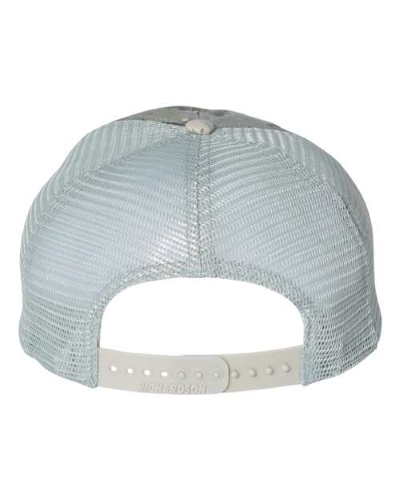 Back view of Camo Washed Trucker Cap