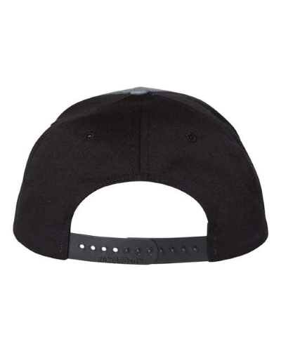 Back view of Twill Back Trucker Cap
