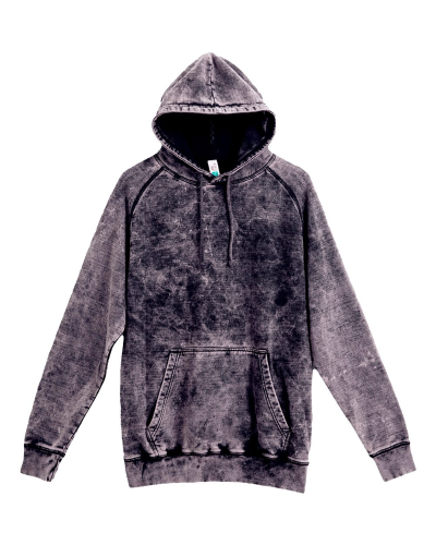 Vintage Raglan Hooded Sweatshirt