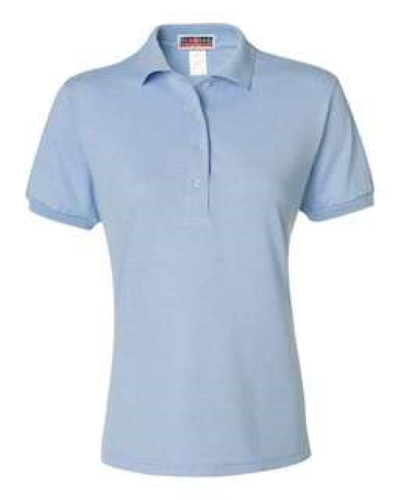 Jerzees  Ladies SpotShield 50/50 Polo Shirt Image