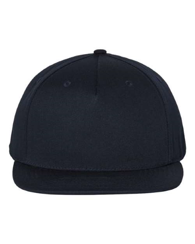 Pinch Front Twill Back Trucker
