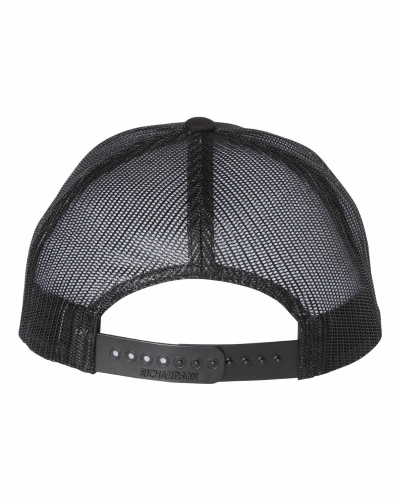 Back view of Low Profile Trucker Cap