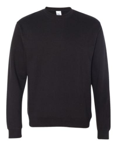 Independent Trading Co. Midweight Crewneck 80/20 Sweatshirt Image