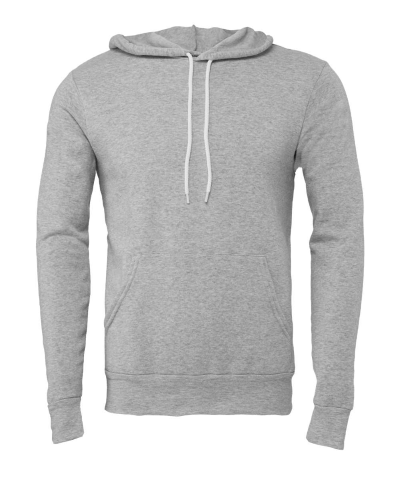 Bella Canvas Lightweight & Soft Pullover Hoodie Image