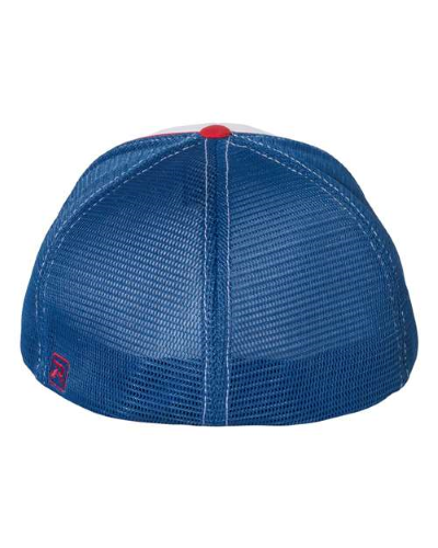 Back view of Pulse Sportmesh Cap with R-Flex