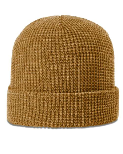 Waffle Cuffed Beanie