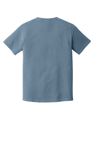 Back view of COMFORT COLORS Heavyweight Ring Spun Tee
