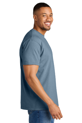 Left view of COMFORT COLORS Heavyweight Ring Spun Tee