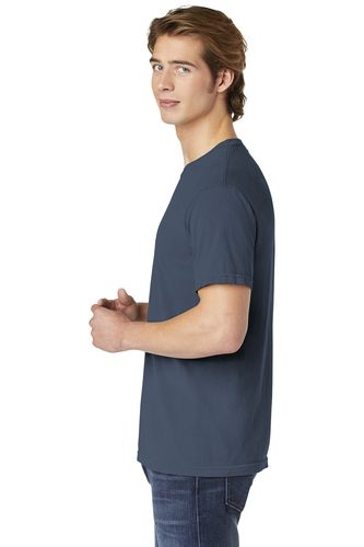 Right view of COMFORT COLORS Heavyweight Ring Spun Tee