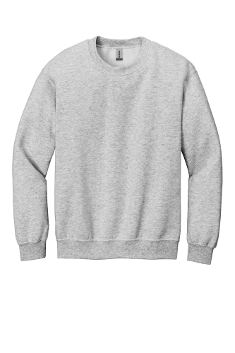Gildan Heavy Blend Crewneck Sweatshirt in Ash