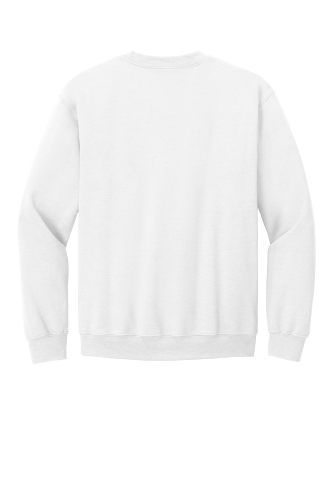 Back view of Gildan Heavy Blend Crewneck Sweatshirt