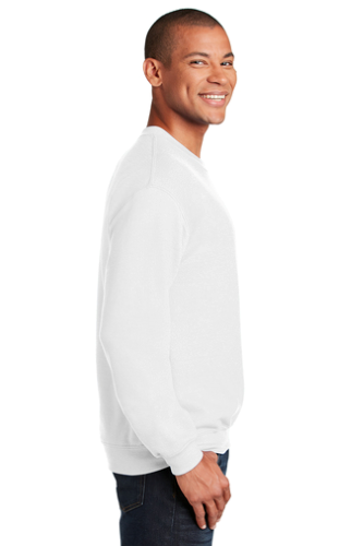 Right view of Gildan Heavy Blend Crewneck Sweatshirt