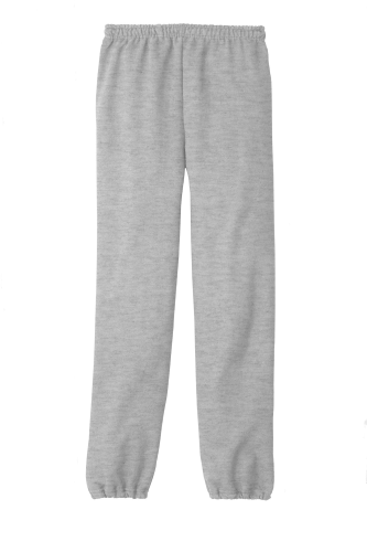 Back view of Gildan Heavy Blend Sweatpant
