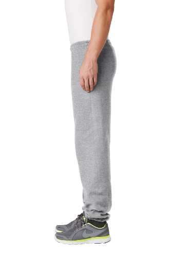 Left view of Gildan Heavy Blend Sweatpant