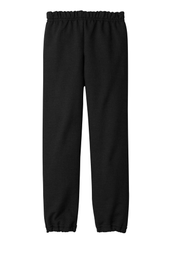Back view of Gildan Youth Heavy Blend Sweatpant