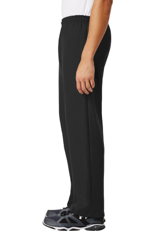 Right view of Gildan Heavy Blend Open Bottom Sweatpant