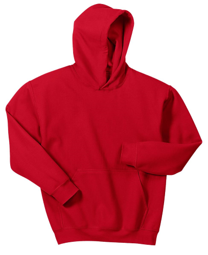 Gildan Youth Heavy Blend Hooded Sweatshirt