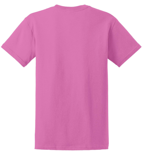 Back view of Gildan Ultra Cotton 100% Cotton T-Shirt