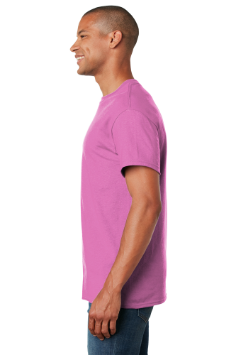 Right view of Gildan Ultra Cotton 100% Cotton T-Shirt