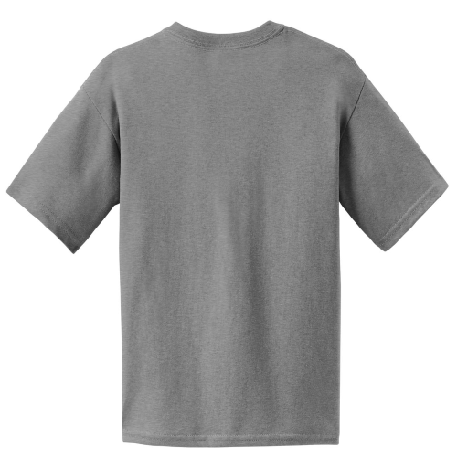 Back view of Gildan Youth Ultra Cotton 100 Cotton T Shirt