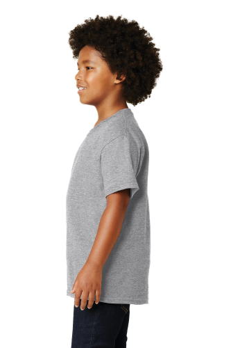 Right view of Gildan Youth Ultra Cotton 100 Cotton T Shirt