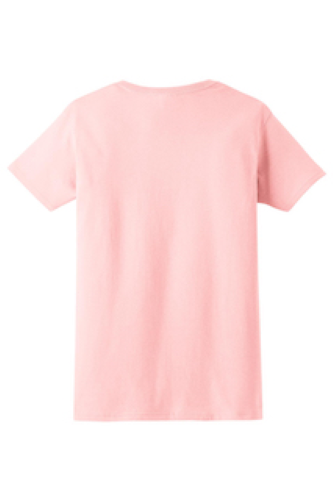 Back view of Gildan Ladies Ultra Cotton 100% Cotton T-Shirt
