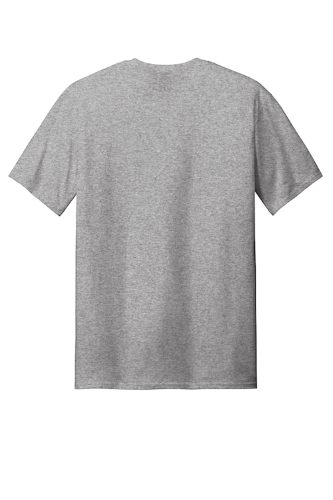 Back view of Gildan Tall 100% US Cotton T-Shirt 2000T