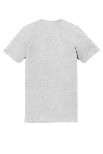 Back view of American Apparel Fine Jersey T-Shirt