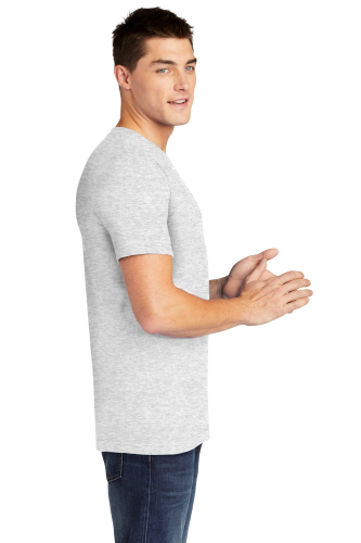 Left view of American Apparel Fine Jersey T-Shirt