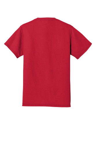 Back view of JERZEES Sport 100% Polyester T-Shirt