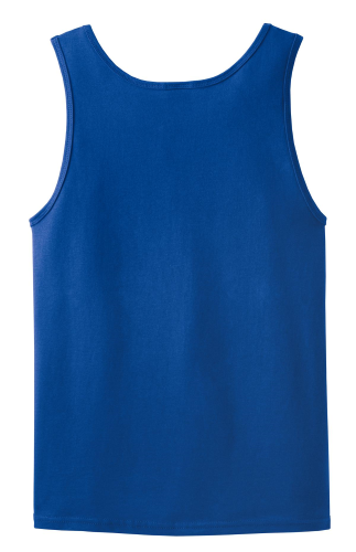 Back view of Gildan Ultra Cotton Tank Top