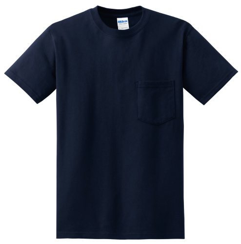 Gildan Ultra Cotton 100% Cotton T-Shirt with Pocket